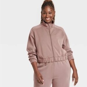Target All-In-Motion set. Sandwash Full Zip and Jogger